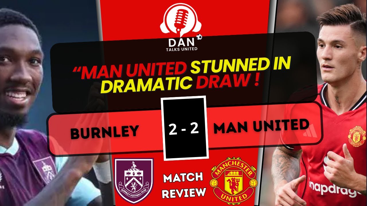“Man United Stunned in Dramatic 2–2 Draw | Fletcher’s First Game as Caretaker”