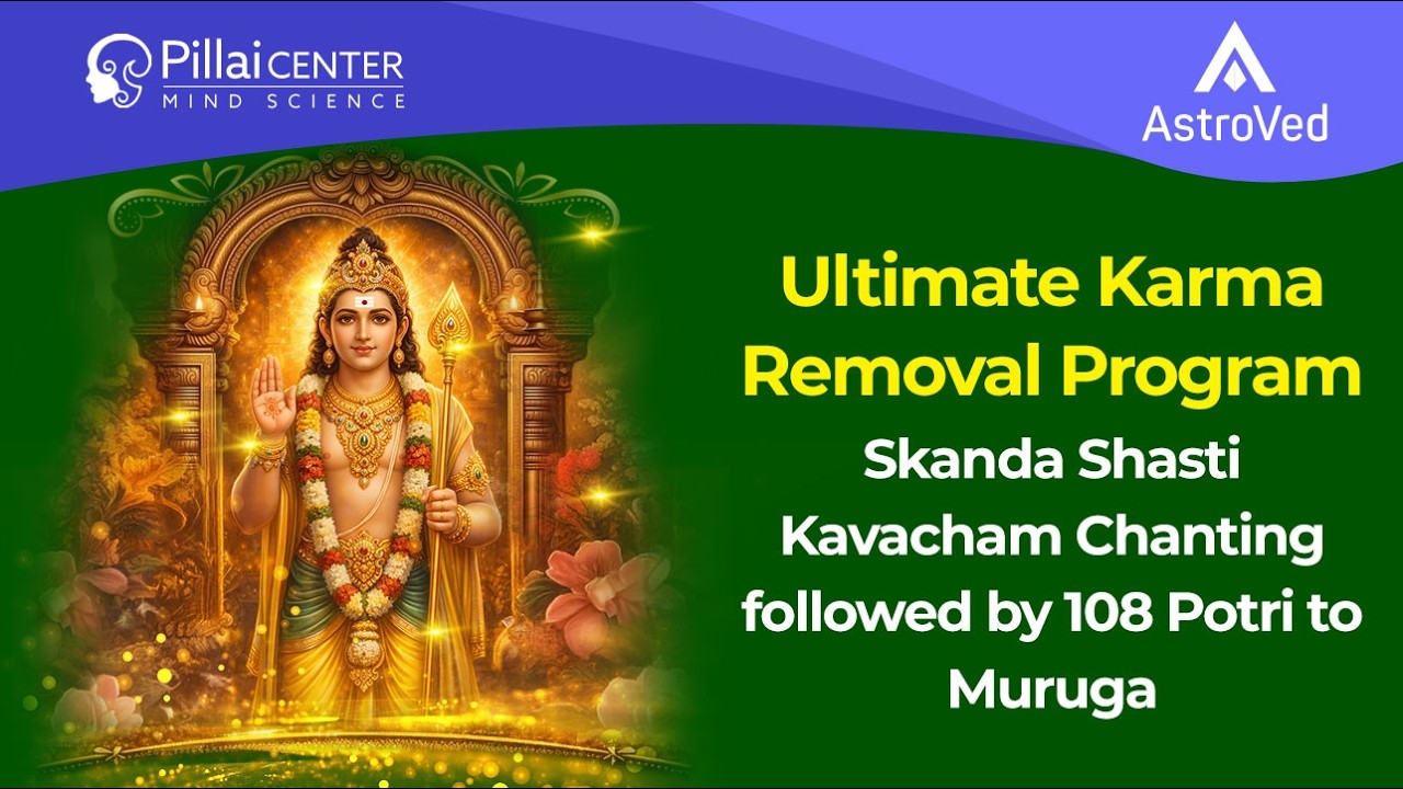 Skanda Shasti Kavacham Chanting followed by 108 Potri to Muruga - 22/02/26
