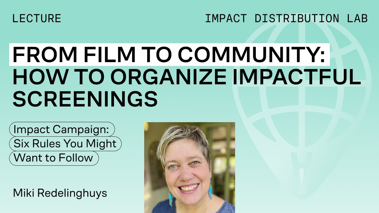 Impact Campaign: Six Rules You Might Want to Follow