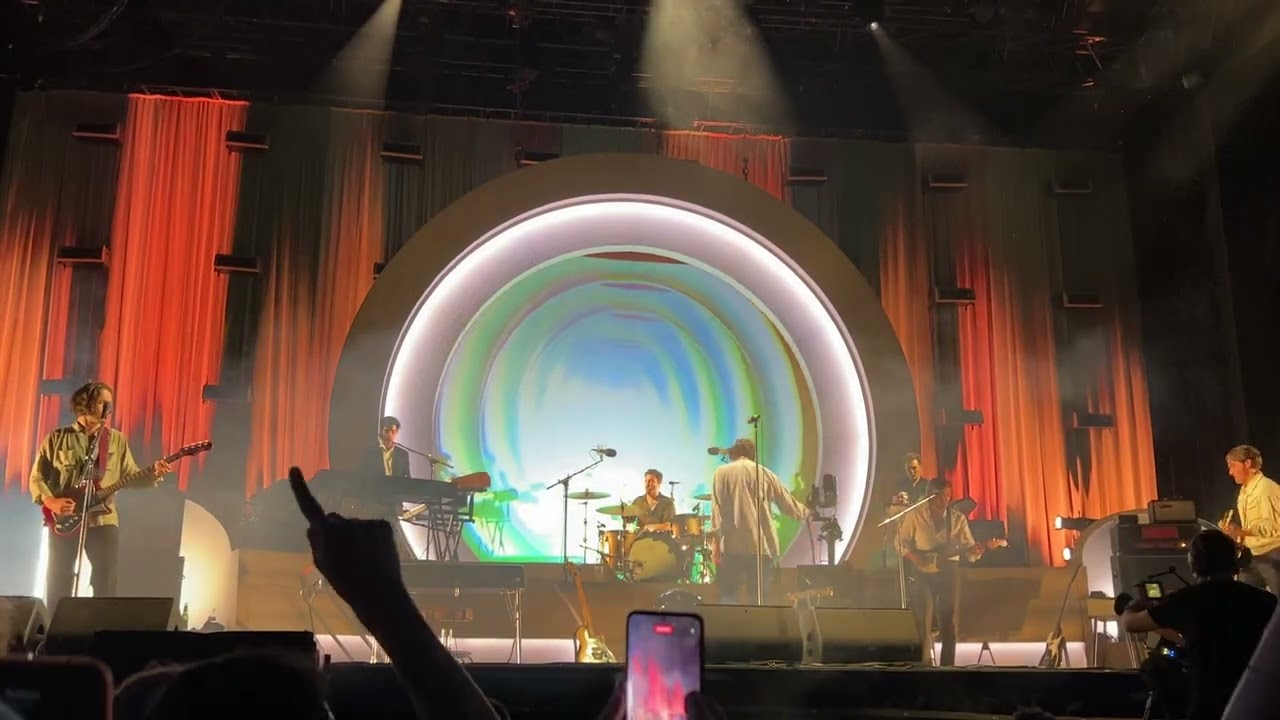 Arctic Monkeys - Four Out Of Five [live at Prague 2022]