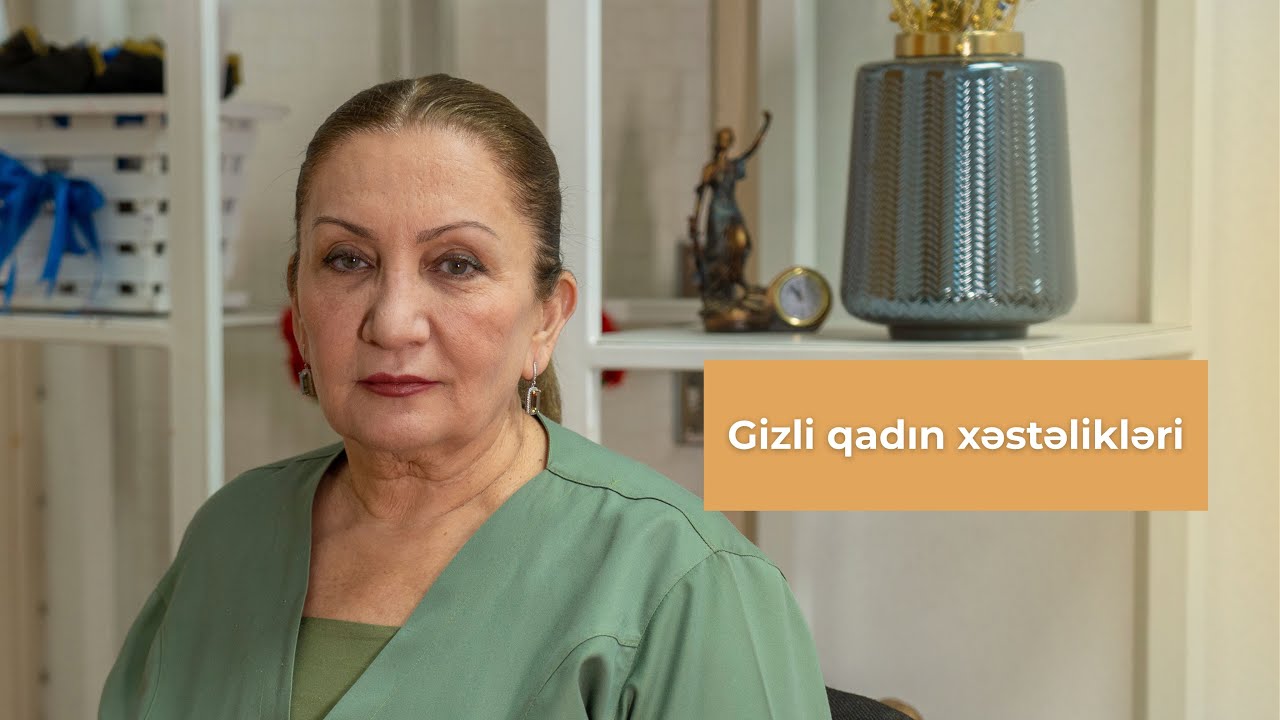 Gizli gedən qadın infeksiyaları 