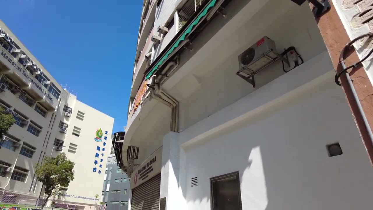 [4K] 馬頭圍 至真樓 富寧街周邊景況 14-9-2024周末