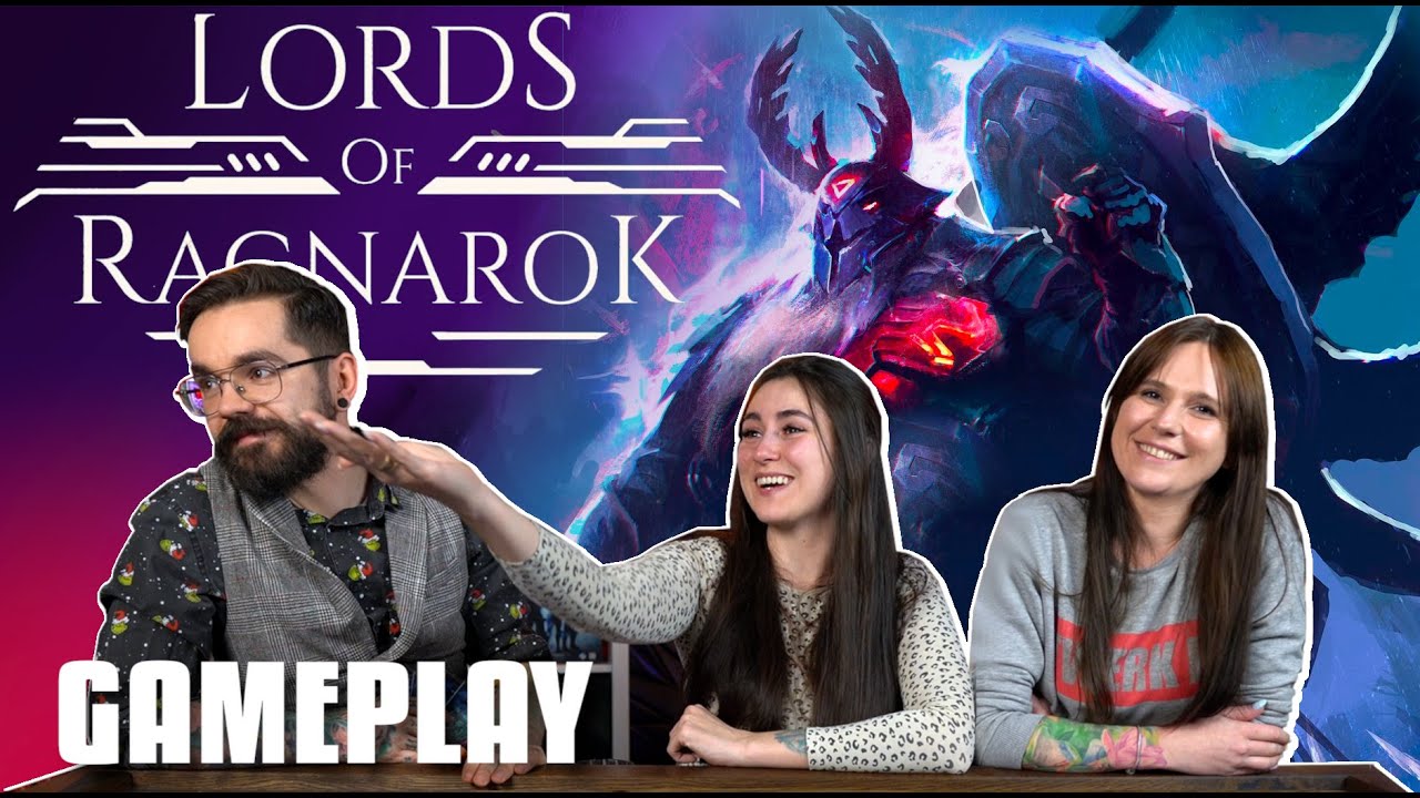 Lords of Ragnarok - Rozgrywka | GAMEPLAY | Czy da się pokonać Lokiego?!