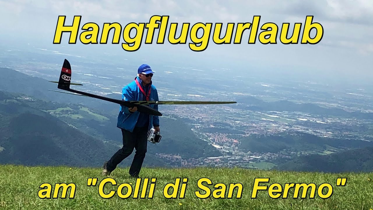 Hangflug am Colli di San Fermo 7/2020