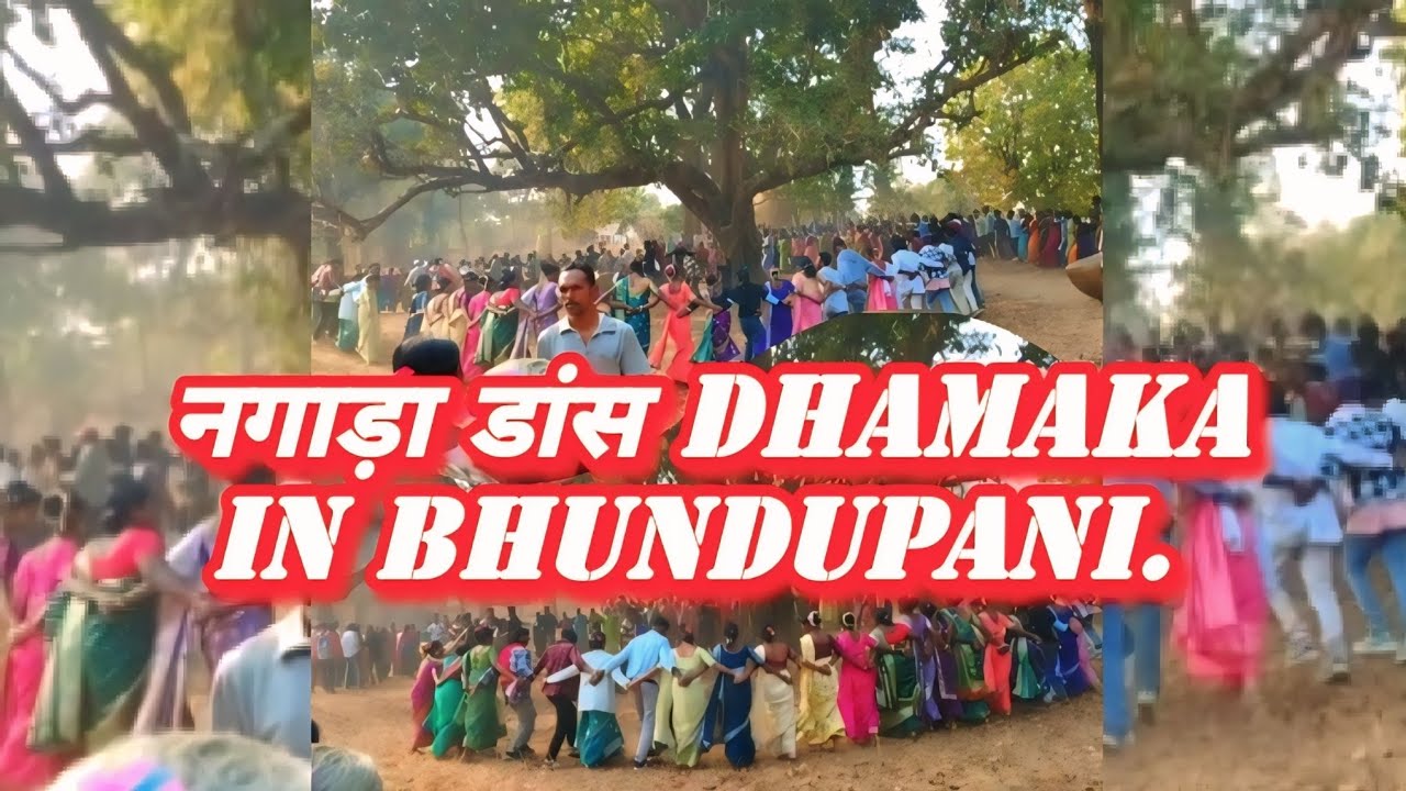 Bhundupani 💖Nagada chain 💃dance. 🌹🌹🌹🌹. 