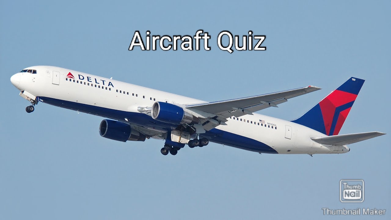 Aircraft Quiz