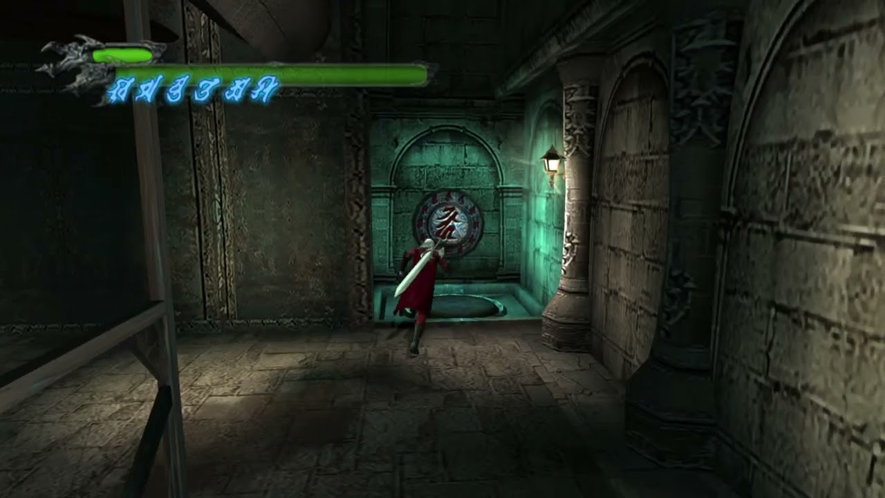 Devil May Cry — Mission 04: Black Knight + 3 Secret Mission —Gameplay 4K 60FPS