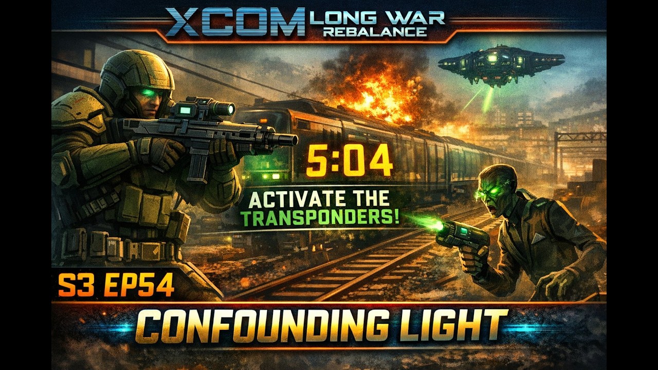 XCOM LW Rebalance S3E54 – The Confounding Light Council Mission
