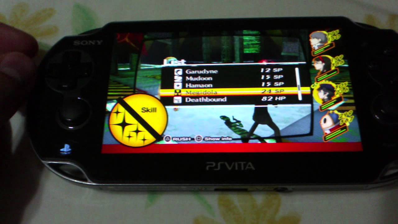 Infinite Items And Easy EXP/Money In Persona 4 Golden