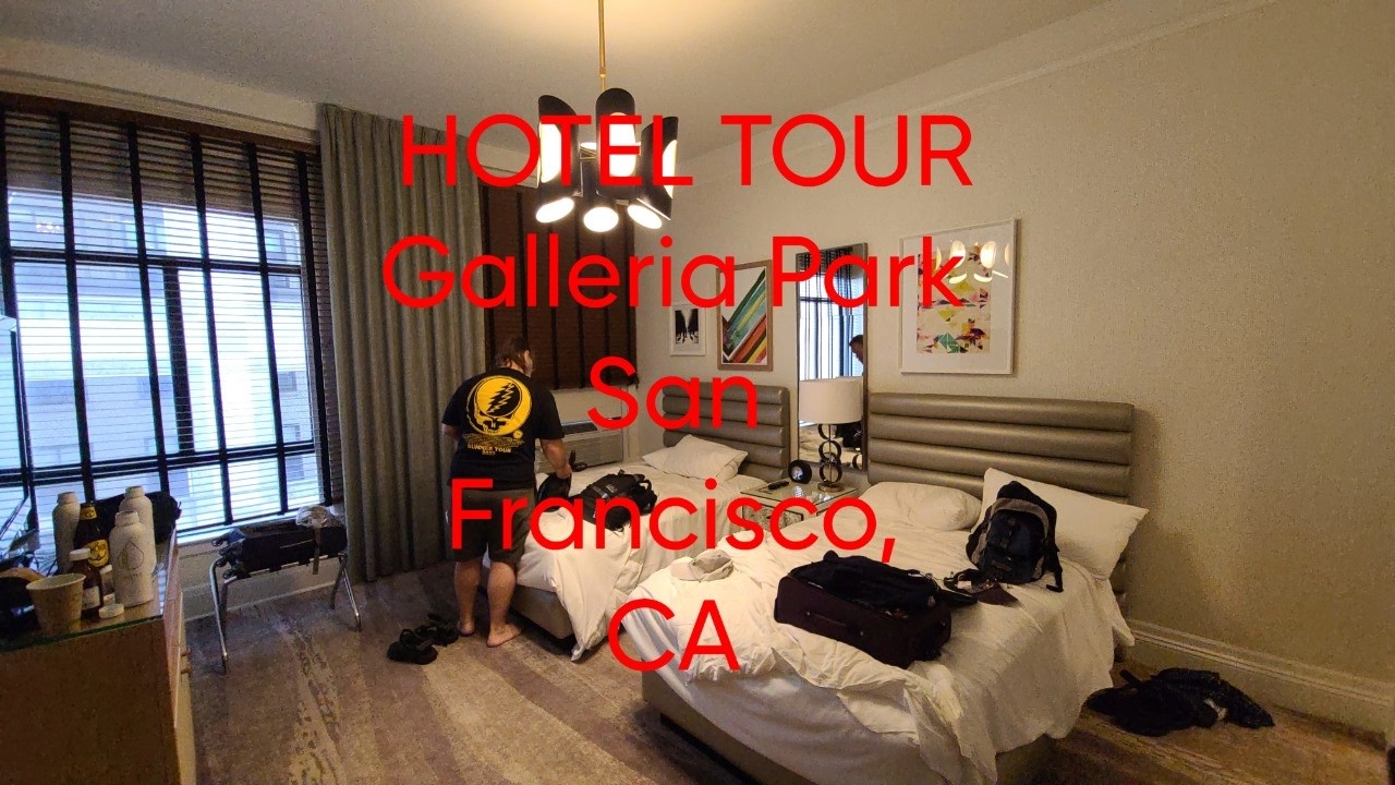Hotel Tour: Galleria Park Hotel, San Francisco, CA.