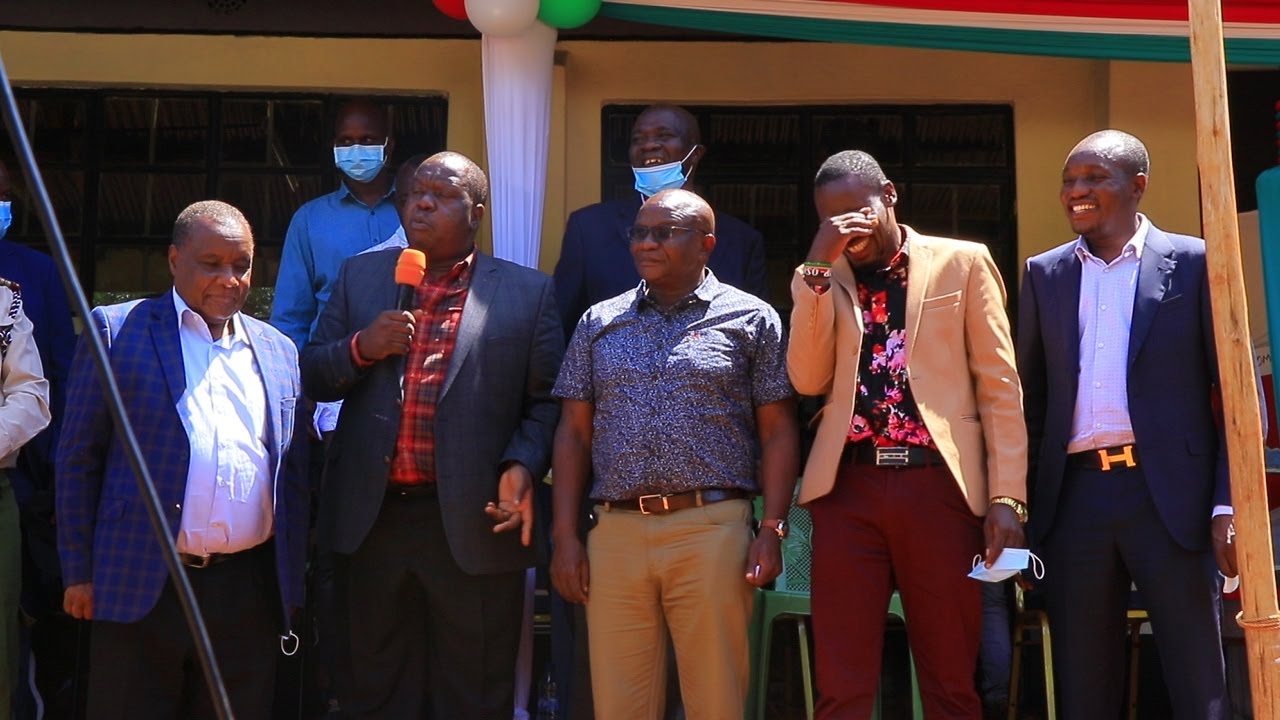 CS.Matiangi, Hon.Osoro and Simba Arati Planned Coalition