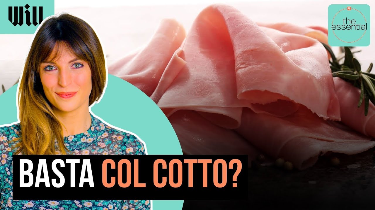 Il prosciutto cotto è CANCEROGENO, ribadisce una nuova ricerca | The Essential