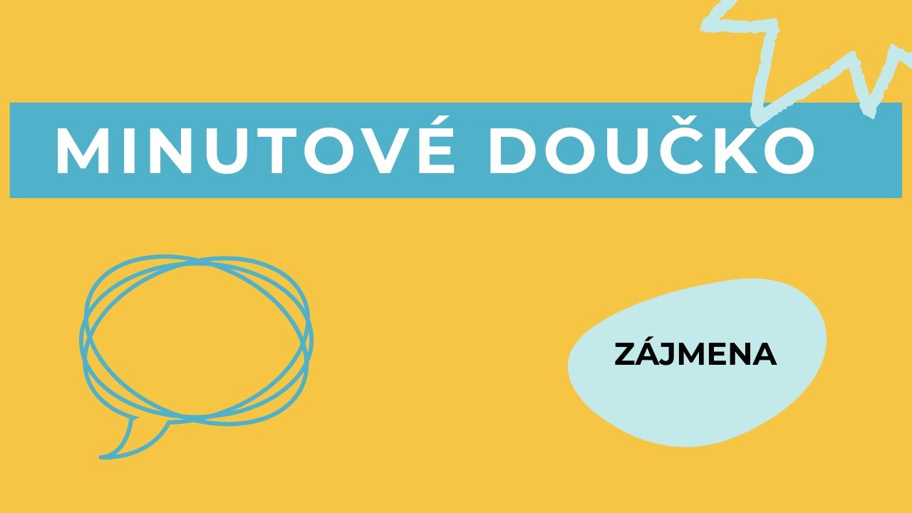 Konečně rozumím češtině: Zájmena / Přijímačkové jednohubky #11