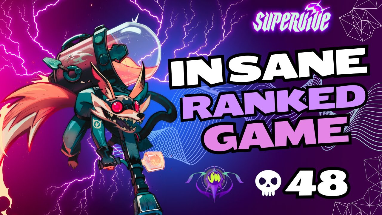 THE MOST TEAM KILLS IN A RANKED GAME | SUPERVIVE GAMEPLAY
