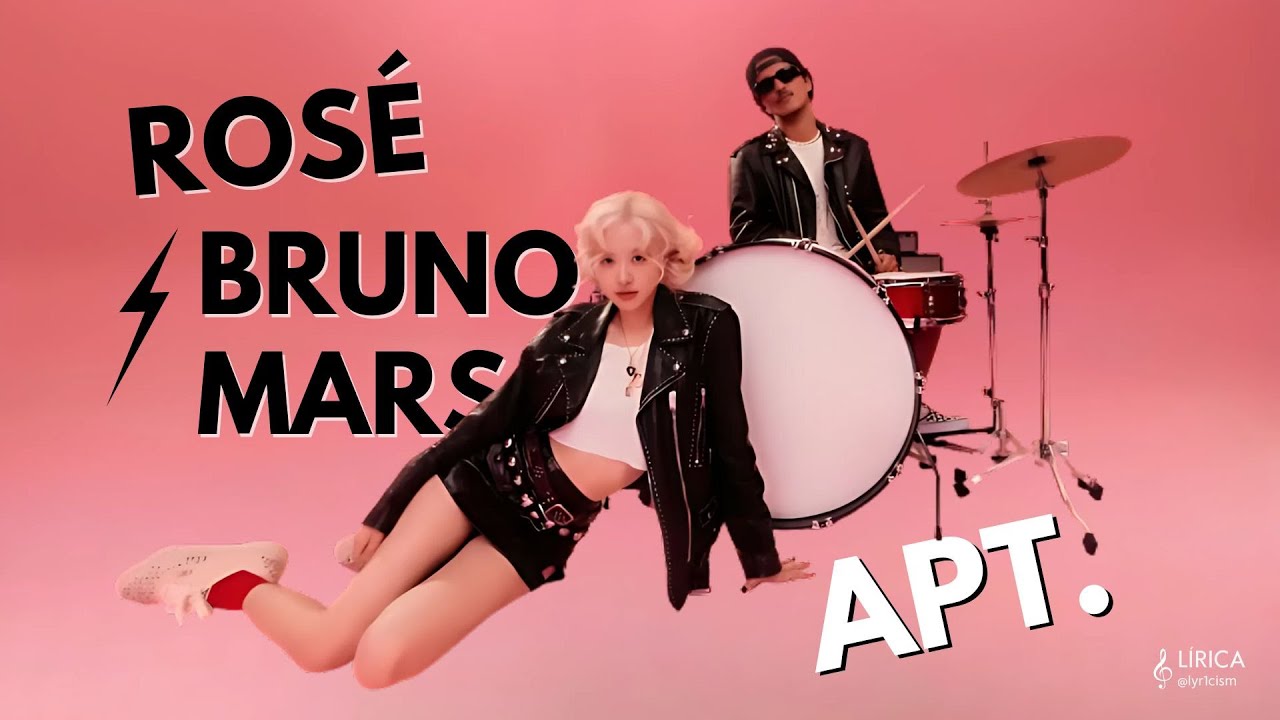ROSÉ & Bruno Mars - APT. (Lyrics)