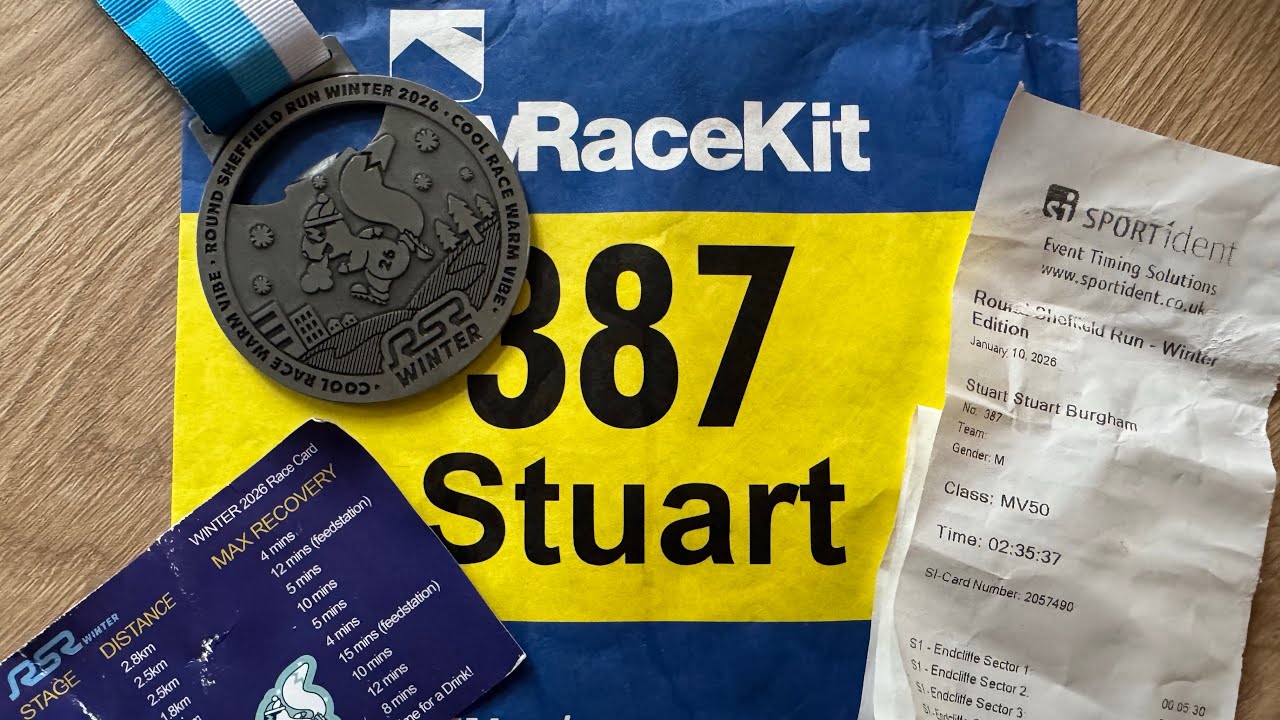 Round Sheffield Run- Winter 2026