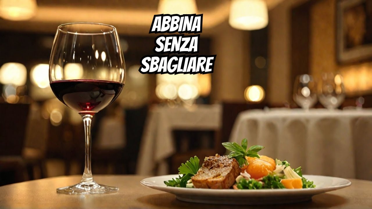 ABBINAMENTO CIBO E VINO LOGICO TECNICO? LE REGOLE PER NON SBAGLIARE! #cibo e vino #enogastronomia