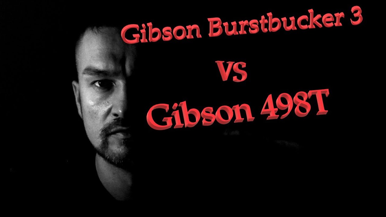 Gibson Burstbucker 3 vs Gibson 498T Bridge Position, Analogman King of Tone KoT