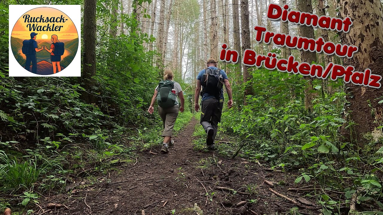 Diamantschleifer Traumtour Brücken/Pfalz