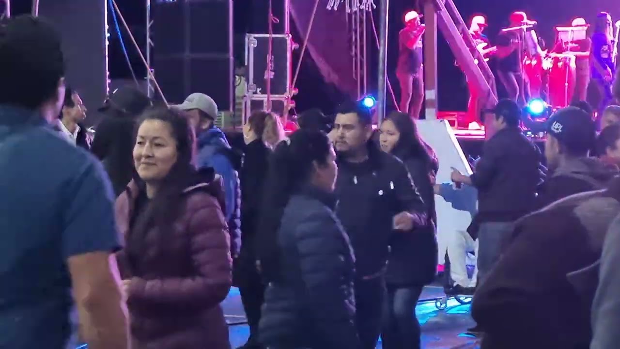 Baile en Itundujia fiesta 2023
