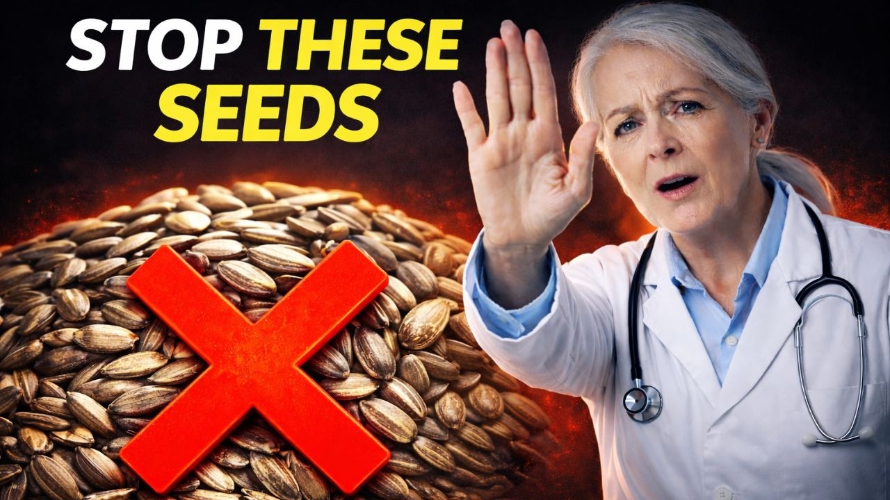 4 Seeds Seniors Should NEVER Eat After 60