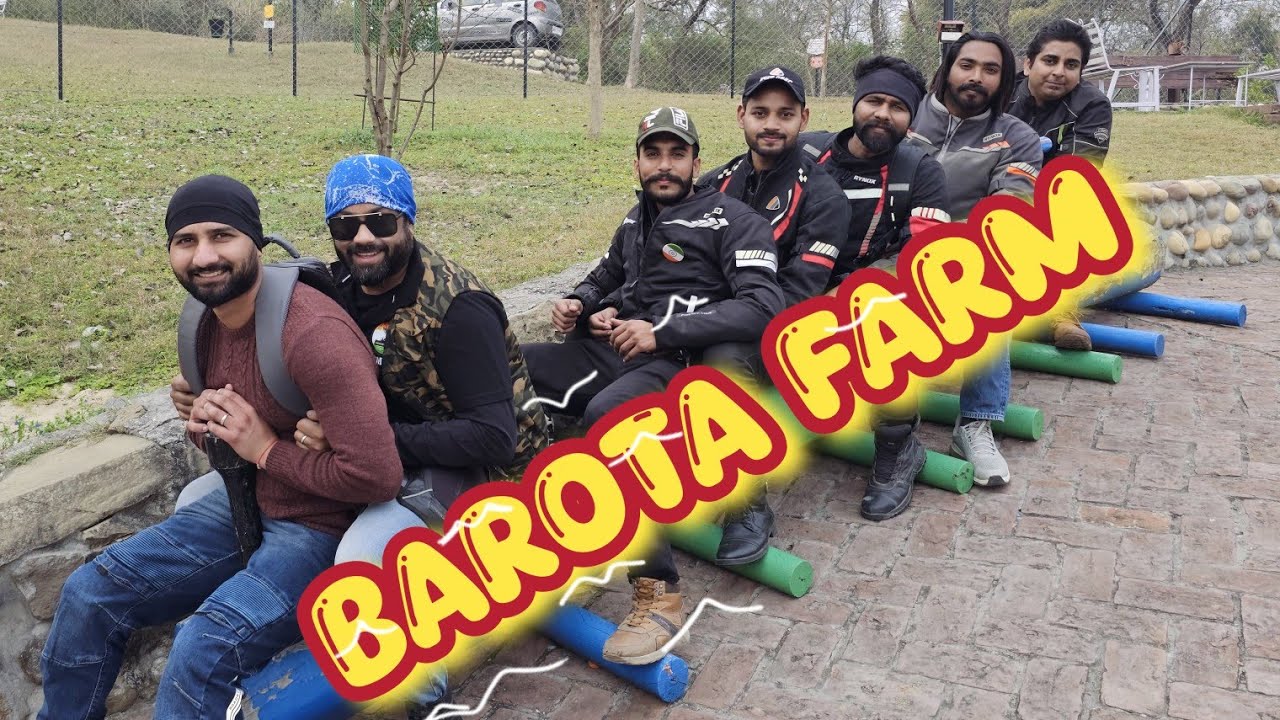 Barota Farm: The Ultimate Ride-On Bike Adventure #travel #hyperriders #ankurtherider