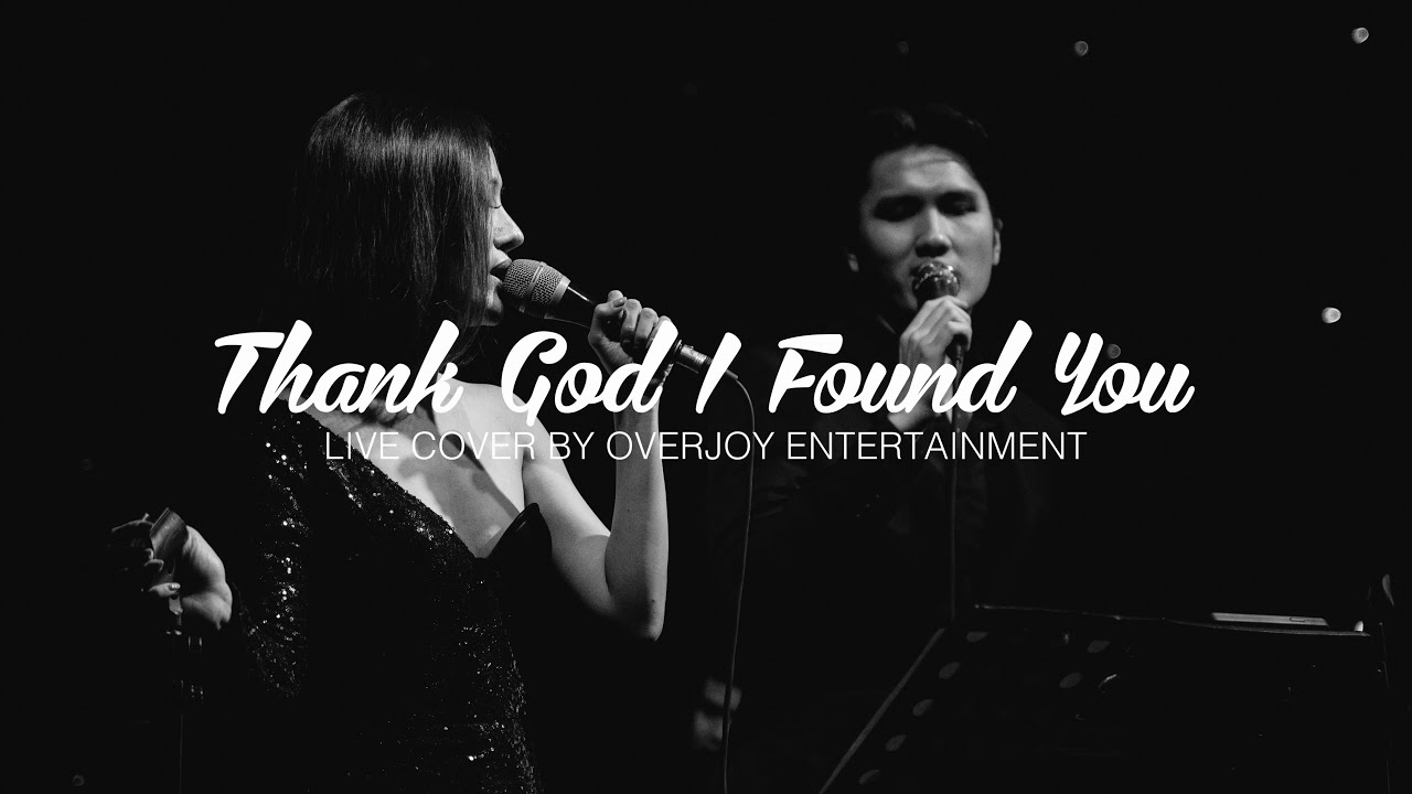 Thank God I Found You - Mariah Carey, Joe, 98 degrees Cover By Overjoy Entertainment