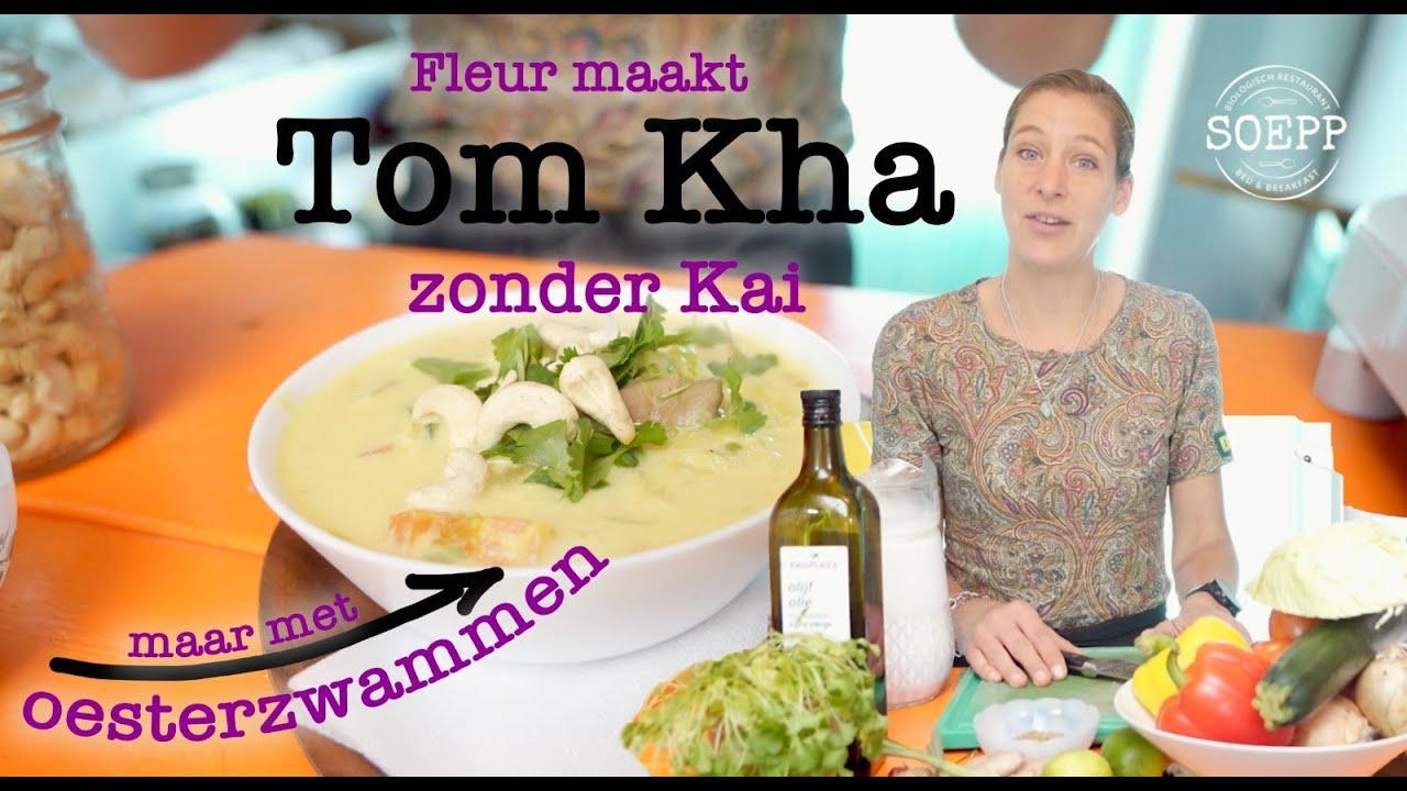 Vegan : Thaise tom kha soep | SOEPPkookt