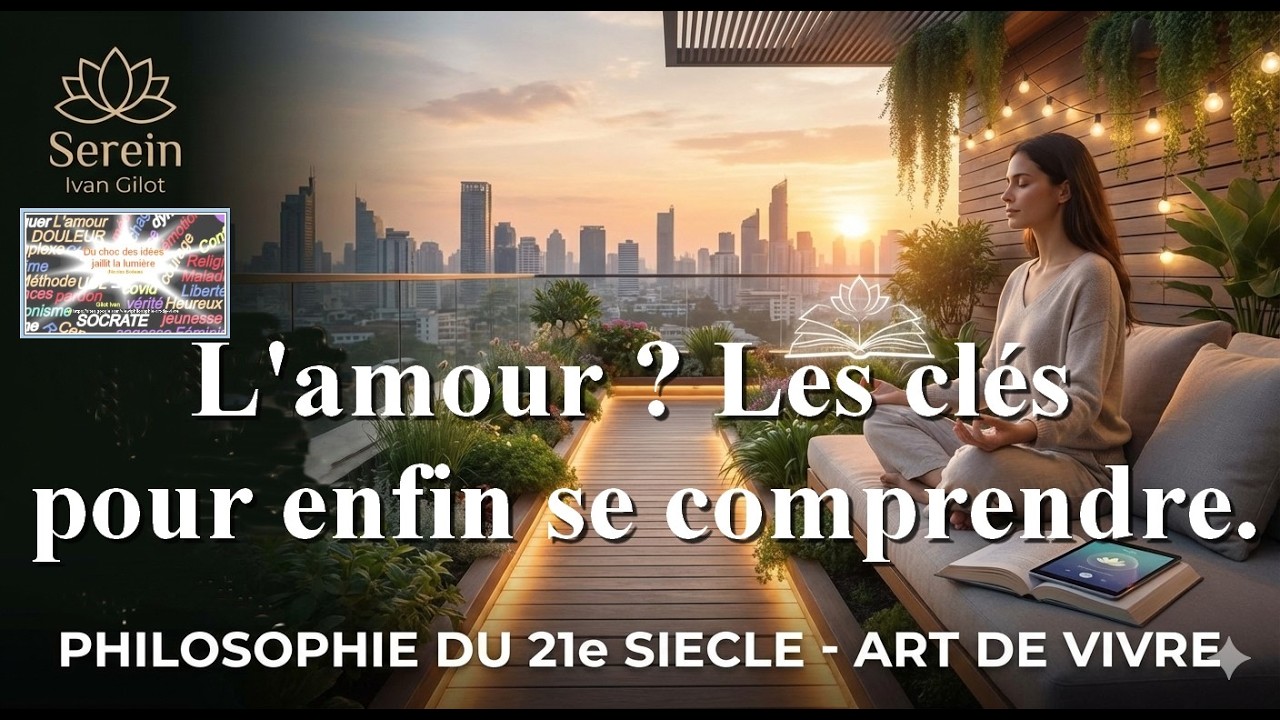 85. L'amour ? Les clés pour enfin se comprendre.  Philosophie pratique ; art de  vivre au 21e siècle