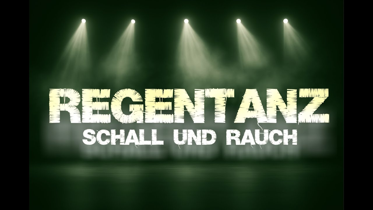 REGENTANZ – Schall und Rauch (Official Video | Deutschrock 2025 | Halle (Saale))