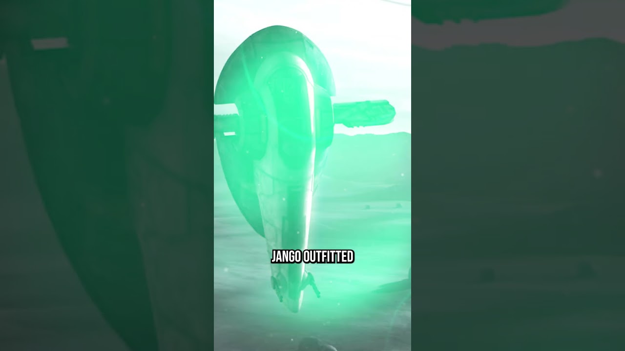 Boba Fett's Starship: Slave I Explained!