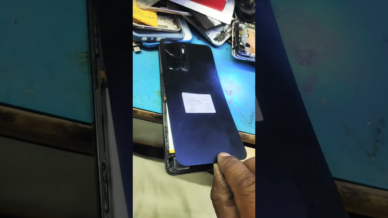how to Open oppo A77s
