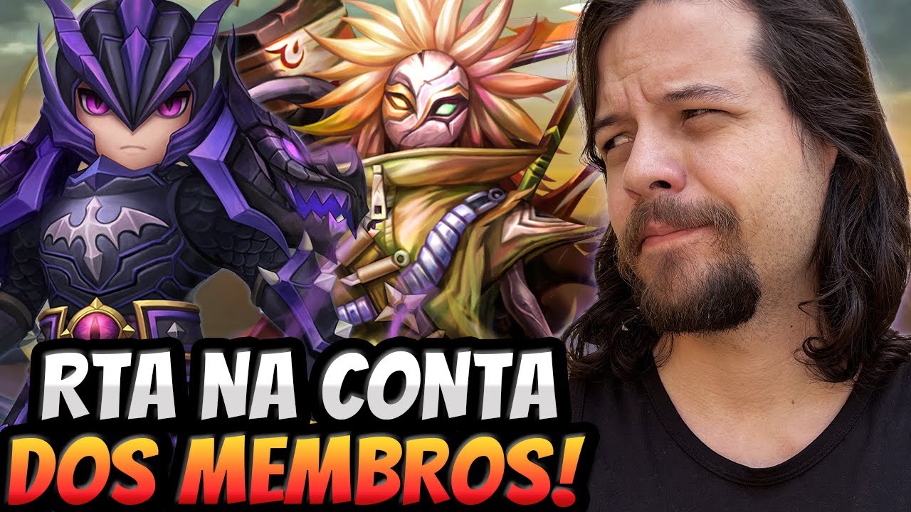 JOGANDO PARA OS INSCRITOS!