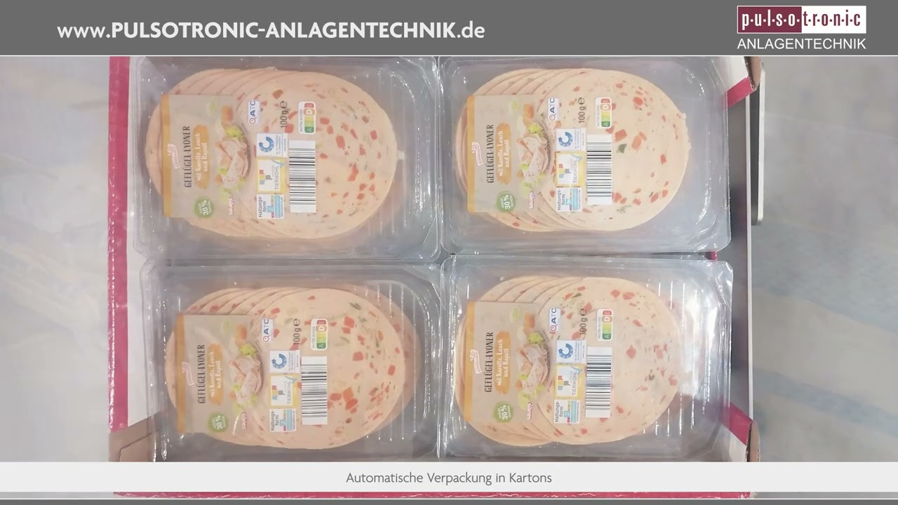 Verpackungsmaschine PM6 - neues Design