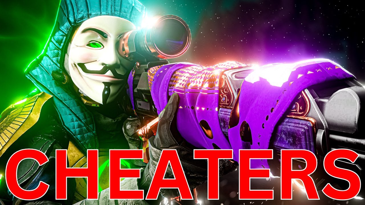 Bungie Is MAD About All The Cheating In Destiny 2!