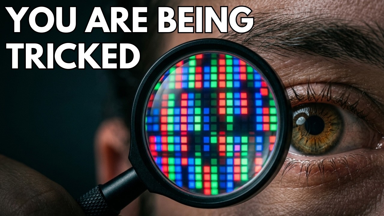 The Pixel Explained: The Square Dot That Tricked Your Brain