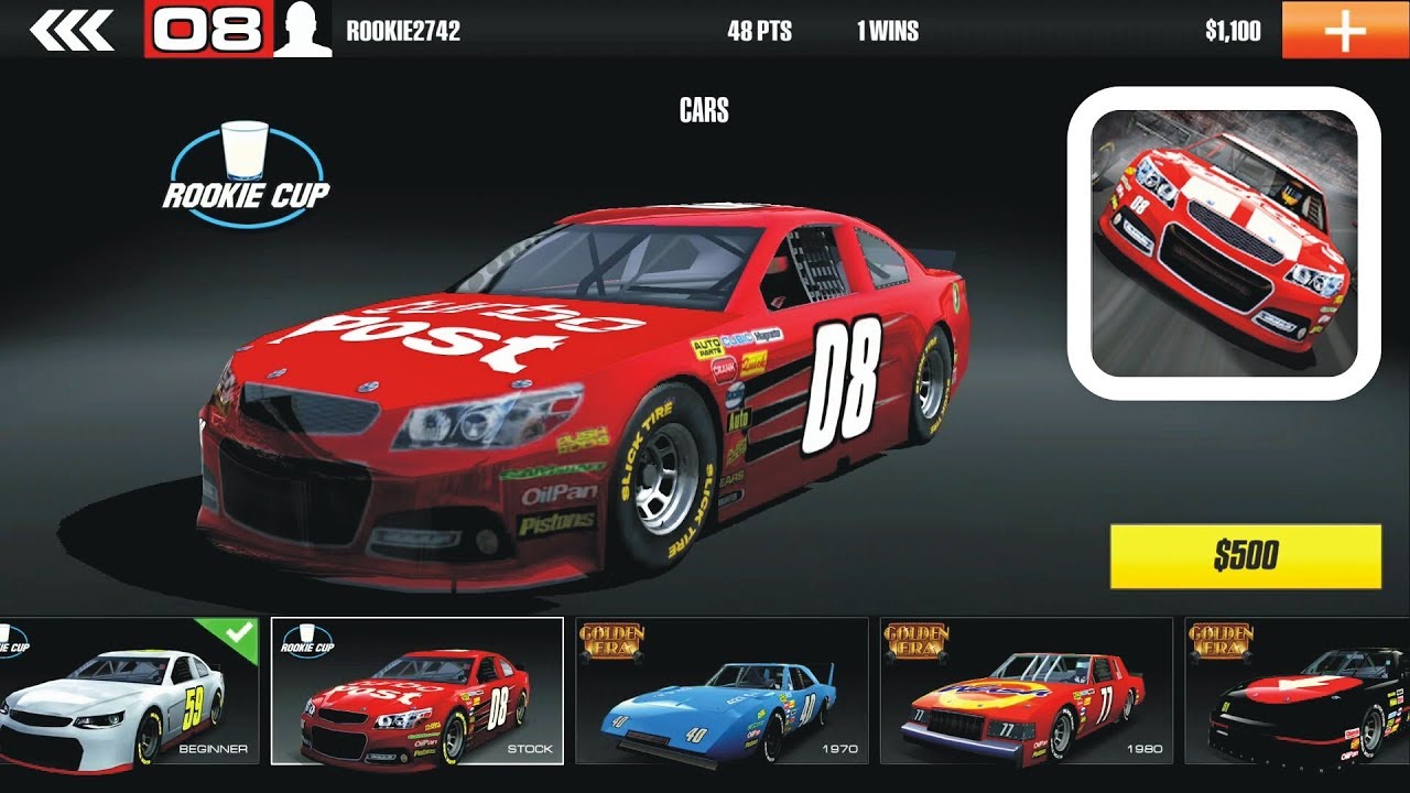 Stock Car Racing - Online Multiplayer - Android Gameplay