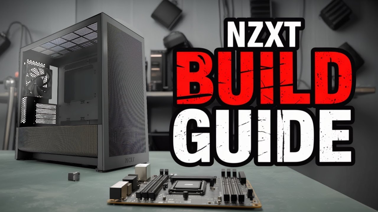 РУКОВОДСТВО ПО СБОРКЕ - NZXT H9 Flow 2025 👑