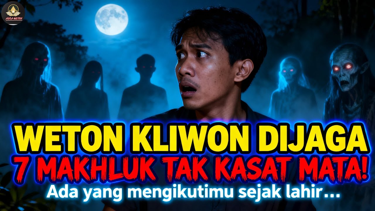JANGAN ABAIKAN‼️ Weton Kliwon Dijaga 7 Makhluk Gaib Sejak Lahir | Inilah Tanda Tanda nya