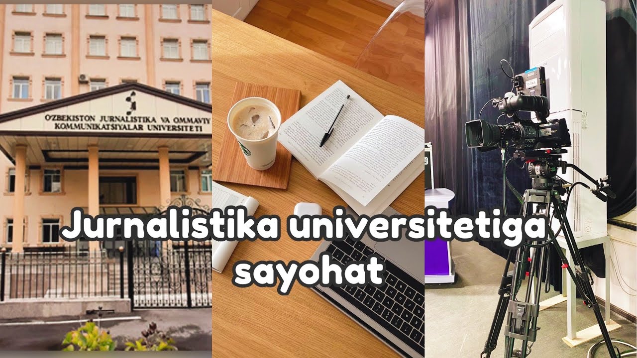 Osiyoda yagona Jurnalistika universiteti | Student life