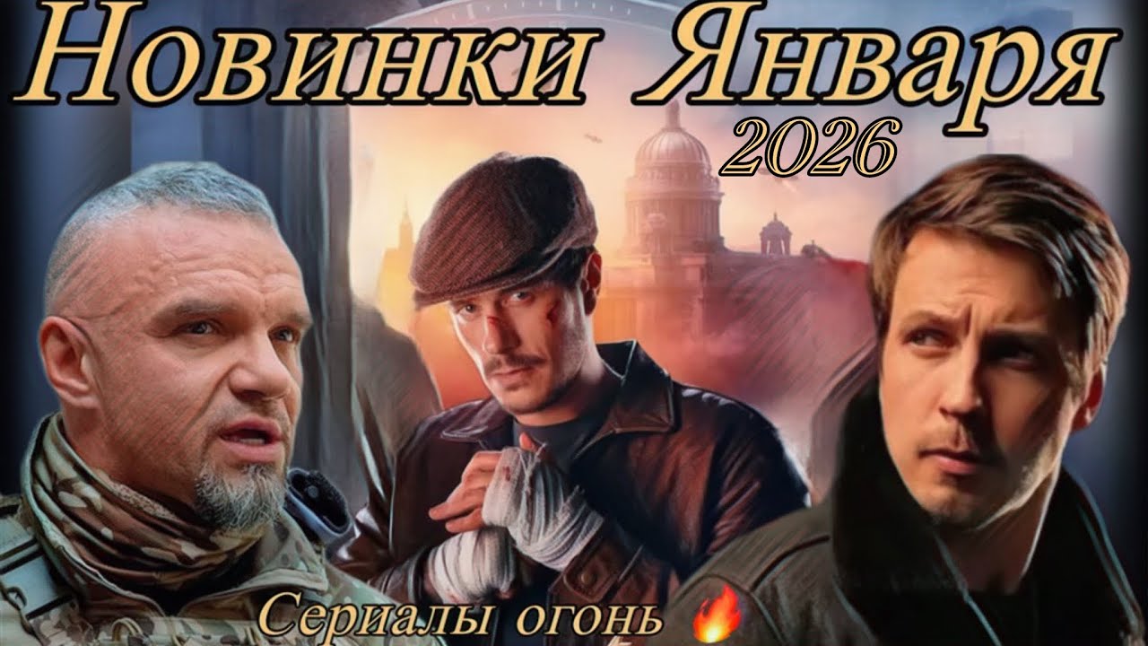 КРУТЫЕ РУССКИЕ НОВИНКИ ЯНВАРЯ! 6 Сериалов которые вы обязательно будете смотреть ! #116