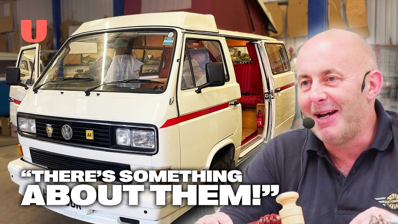 Restoring a 1991 Volkswagen T25 Camper Van | Bangers & Cash: Restoring Classics