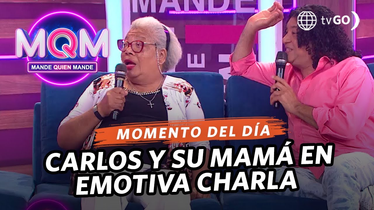 Mande Quien Mande: Doña Haydé pone en aprietos a Carlos Vílchez (HOY)