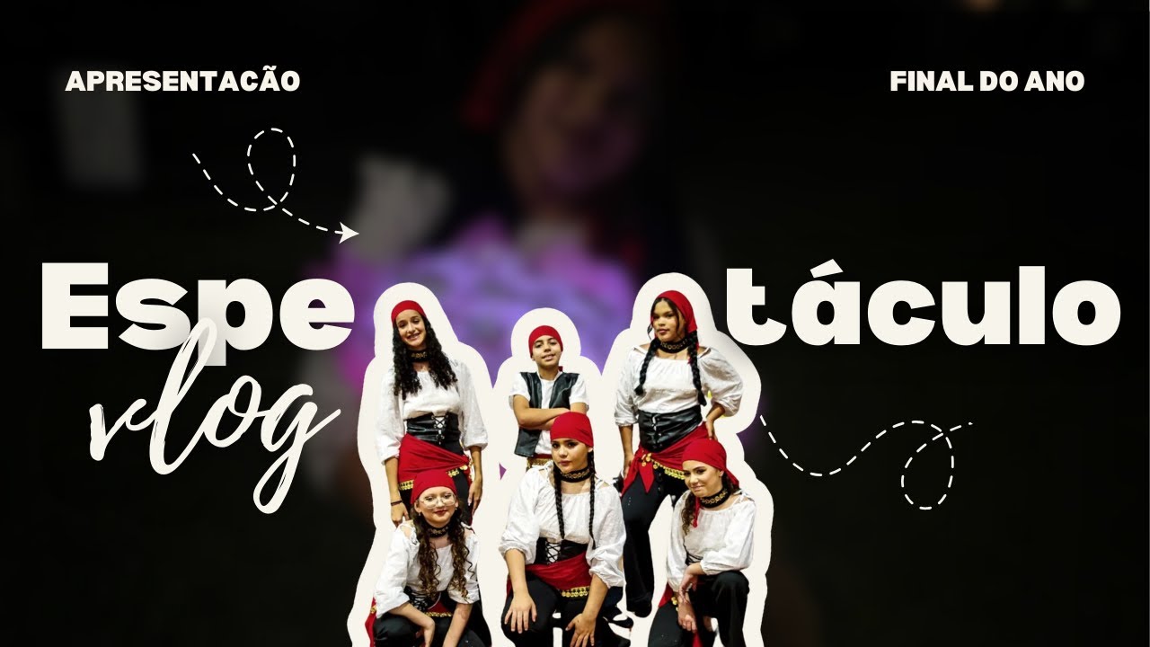 •Meu Espetáculo de dança 2025•|Vlog #6