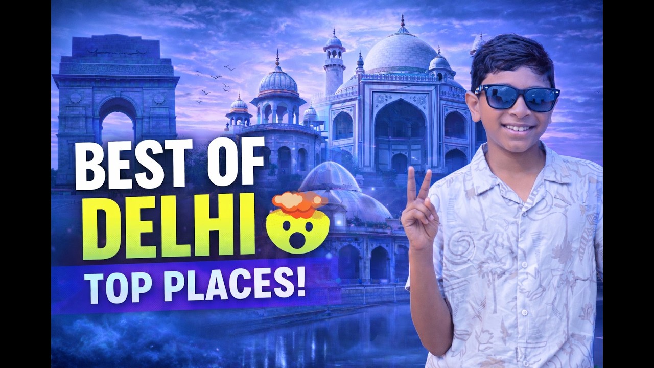 Inside India’s Power Capital 🇮🇳 | From India Gate to Rashtrapati Bhavan!