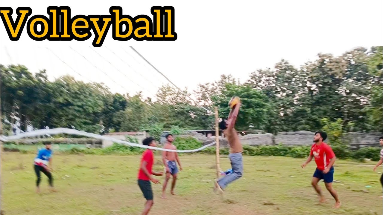 Desi Boys volleyball