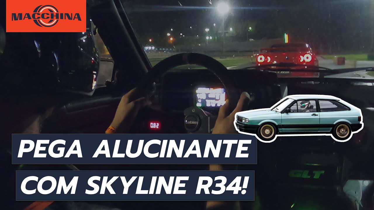 PRIMEIRO TRACK NIGHT COM O GOL GLT FOI SUCESSO!