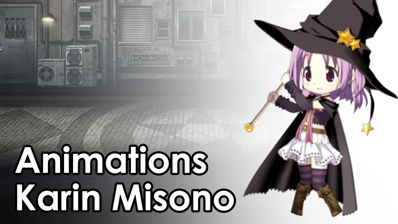 Karin Misono - Battle Animations