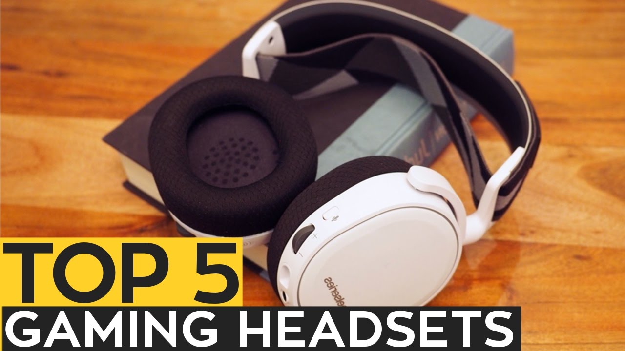 TOP 5: Best Gaming Headsets 2017/2016