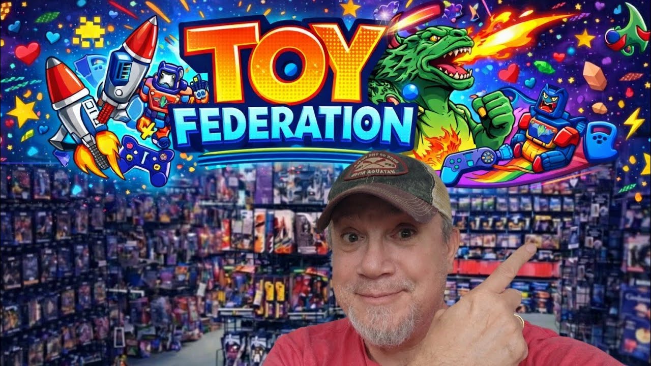 Внутри магазина Toy Federation в Грире, Южная Каролина | Полный обзор магазина и информация о его...